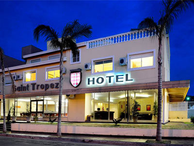 Hotel Saint Tropez Villa Carlos Paz Zewnętrze zdjęcie